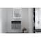 Castello Usa Nile 24-inch Gray Vanity Set with Black Top and Chrome Handles CB-MC-24G-CHR-2053-BL - alternate 8